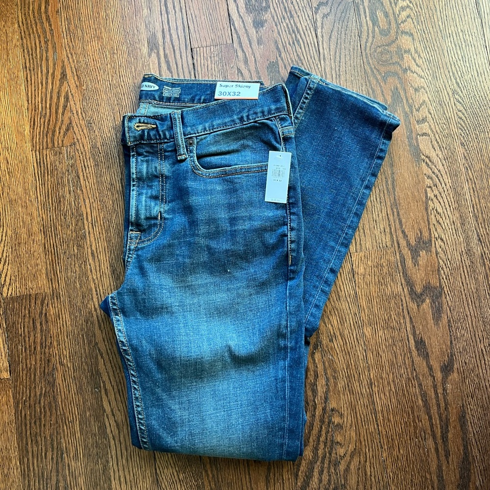 Men’s Old Navy super skinny jeans NWT